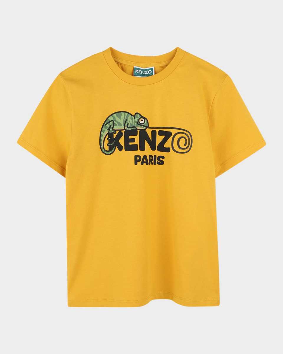 Boy's Bold Graphic Logo-Print T-Shirt, Size 2-